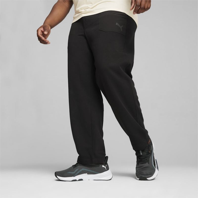 Puma | Men's M Concept Training Knit Joggers - Black