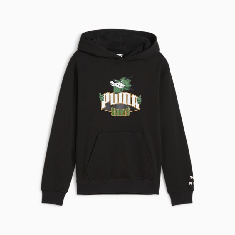 Puma | Boys FOR THE FANBASE Big Kids Hoodie - Black