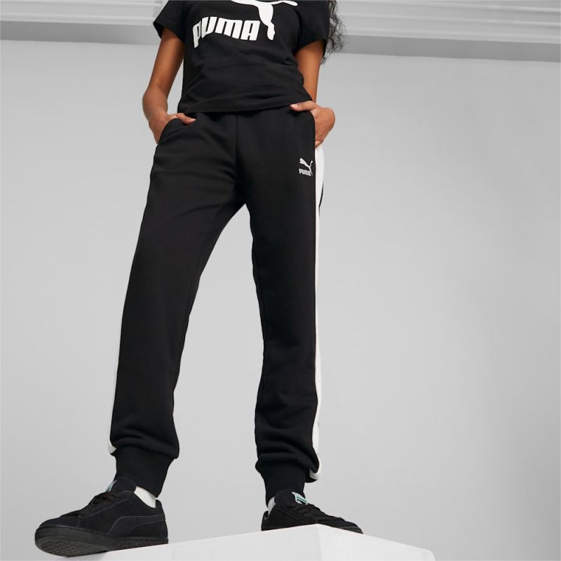 Puma | Women's Iconic T7 Track Pants - Black