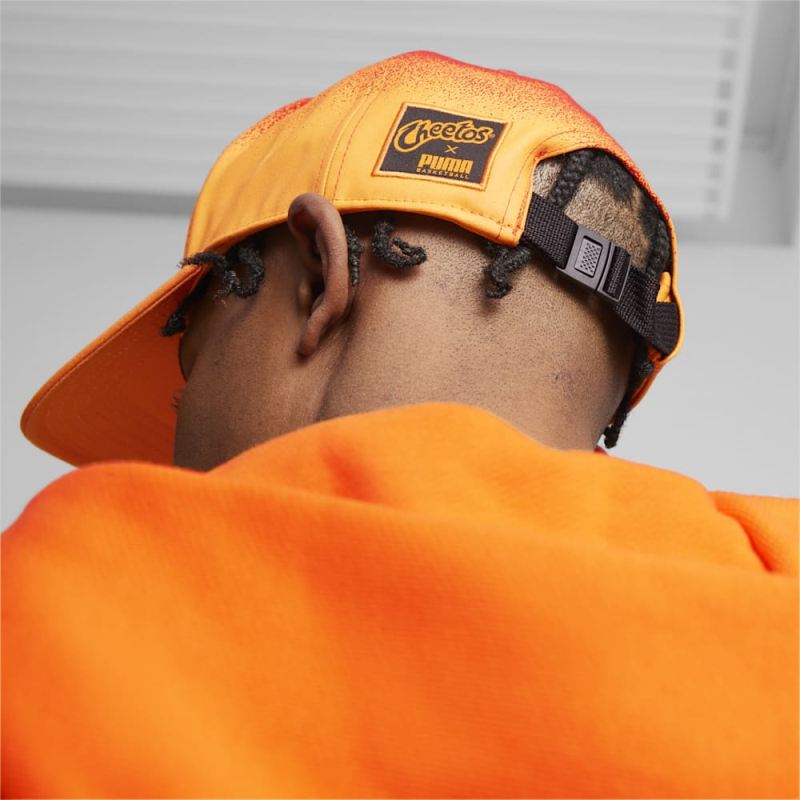 Puma | Men's HOOPS x CHEETOS Cap - Rickie Orange