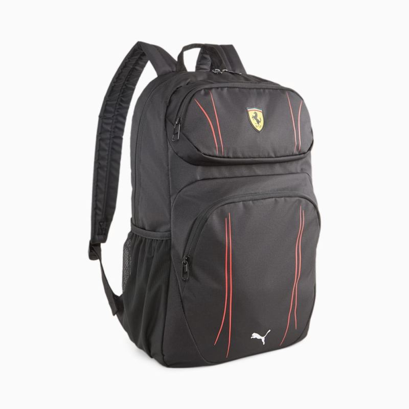 Puma | Women's Scuderia Ferrari SPTWR Race Backpack - Black