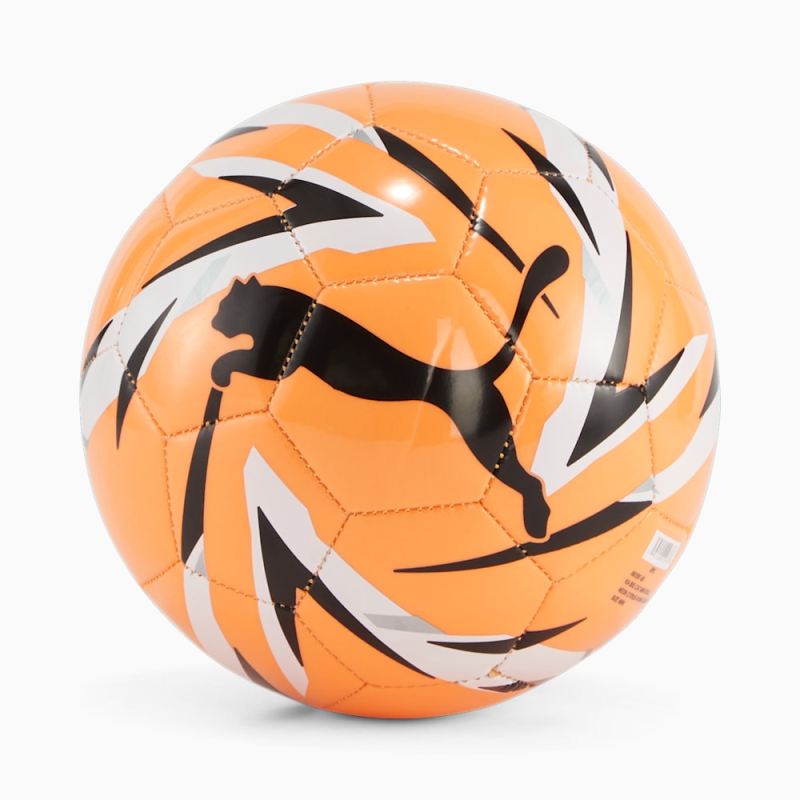 Puma | Boys KA Big Cat Mini Soccer Ball - Neon Citrus-Black