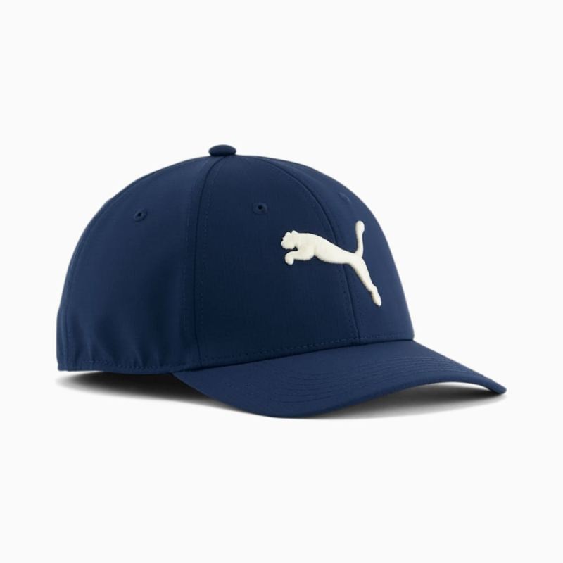 Puma | Women's Hemlock Stretch Fit Cap - NAVY