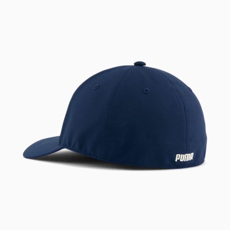 Puma | Women's Hemlock Stretch Fit Cap - NAVY