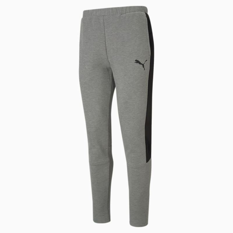 Puma | Men's Evostripe Sweatpants - Medium Gray Heather