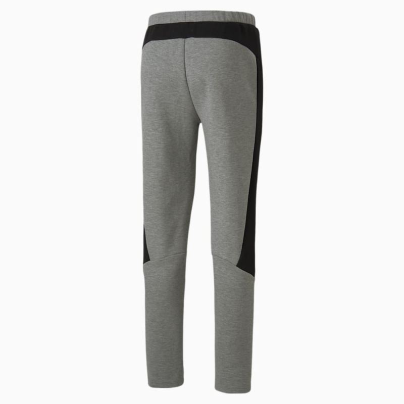 Puma | Men's Evostripe Sweatpants - Medium Gray Heather