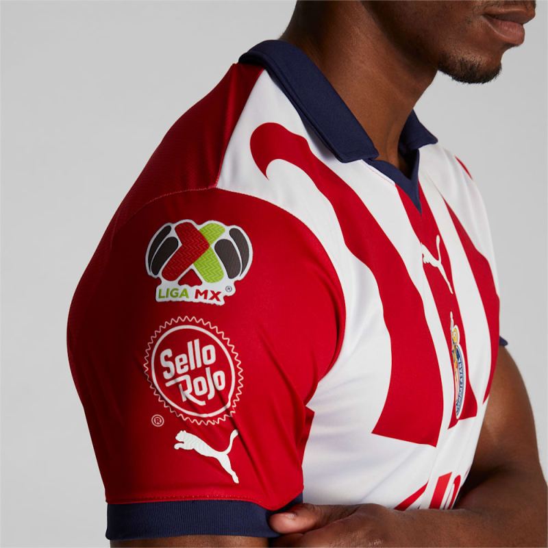 Puma | Men's Chivas 23-24 Promo Home Jersey - Red