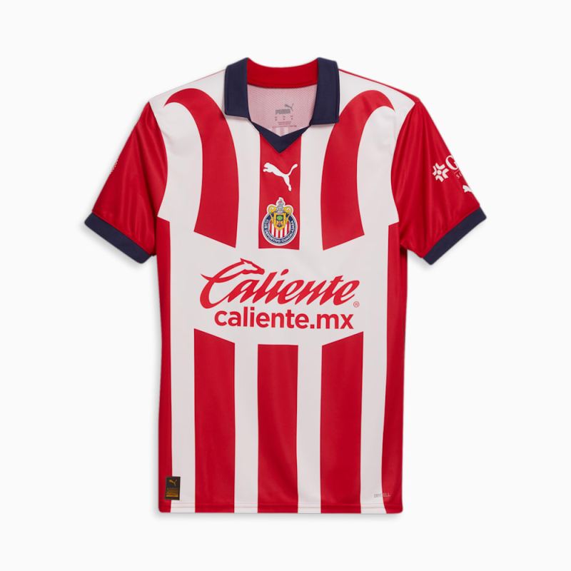 Puma | Men's Chivas 23-24 Promo Home Jersey - Red