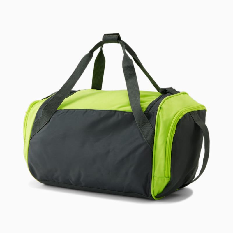 Puma | Men's procat Duffel Bag - GREY/GREEN