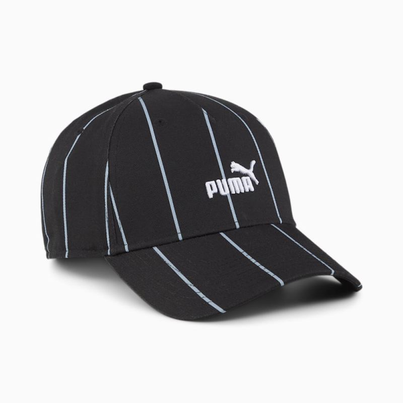 Puma | Women's ESS + Squad Baseball Cap - Black-White