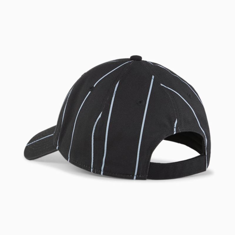 Puma | Women's ESS + Squad Baseball Cap - Black-White