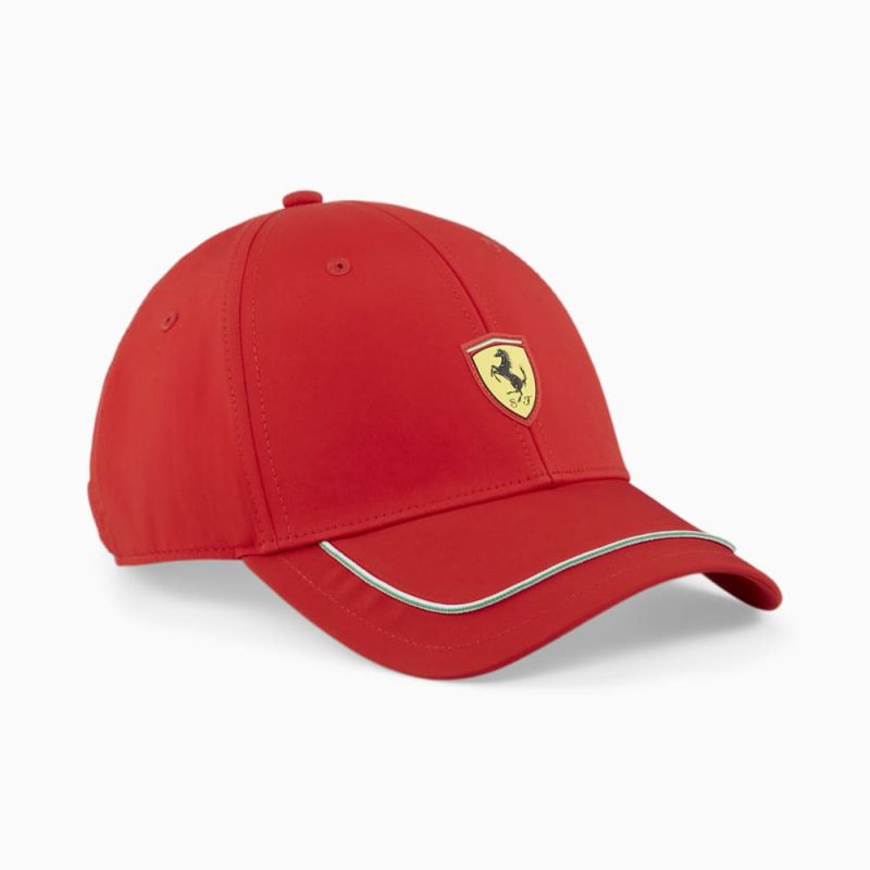 Puma | Women's Scuderia Ferrari Race Cap - Rosso Corsa