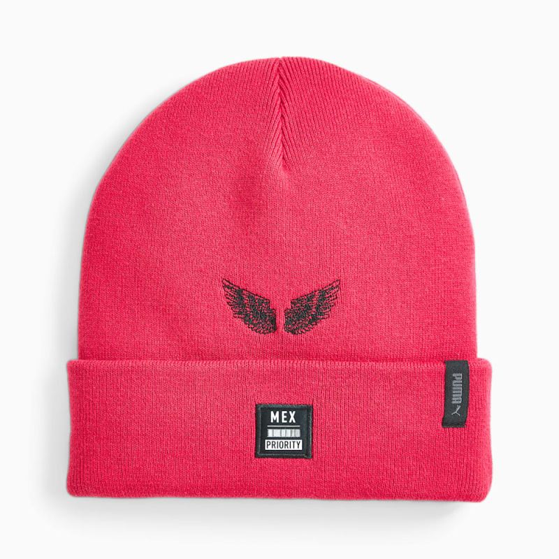 Puma | Women's Hometown Heroes Mexico Beanie - Azalea Pink