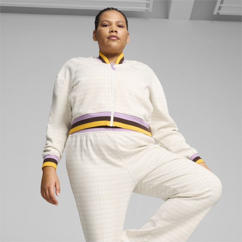 Puma | Women's x lemlem Jacket - Warm White - Click Image to Close