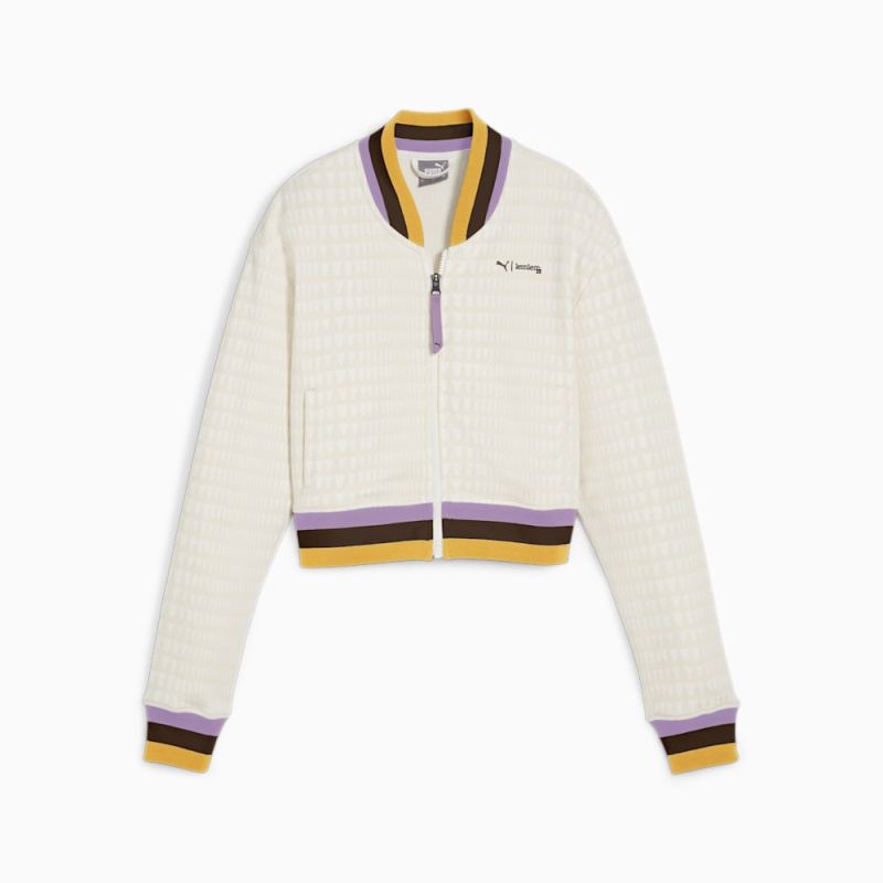 Puma | Women's x lemlem Jacket - Warm White