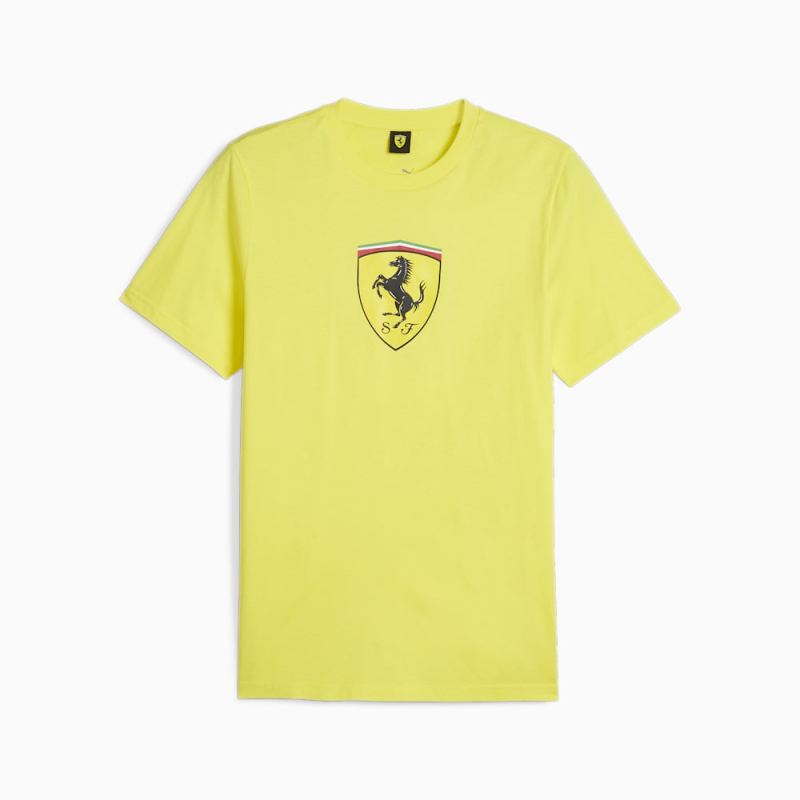 Puma | Men's Scuderia Ferrari Race Tee - Speed Yellow