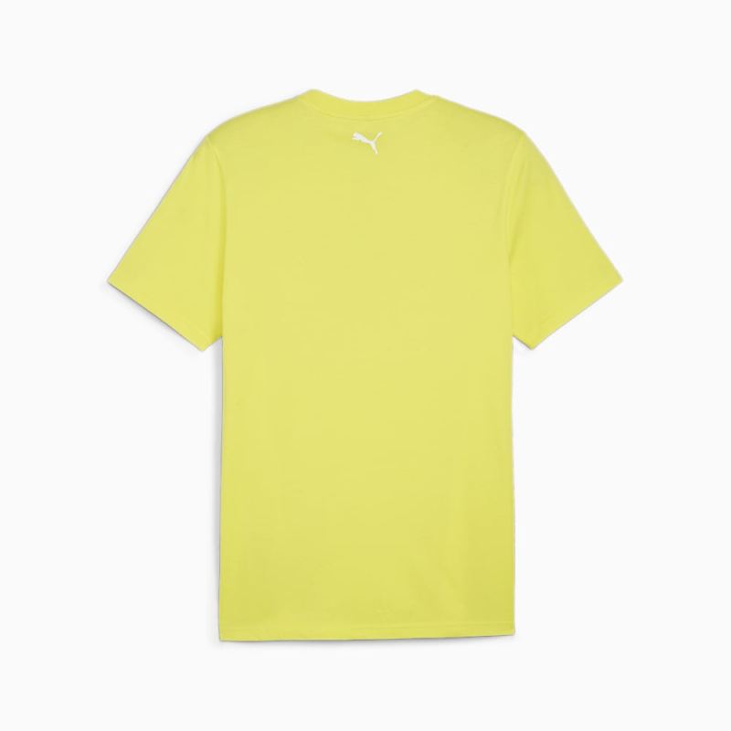 Puma | Men's Scuderia Ferrari Race Tee - Speed Yellow