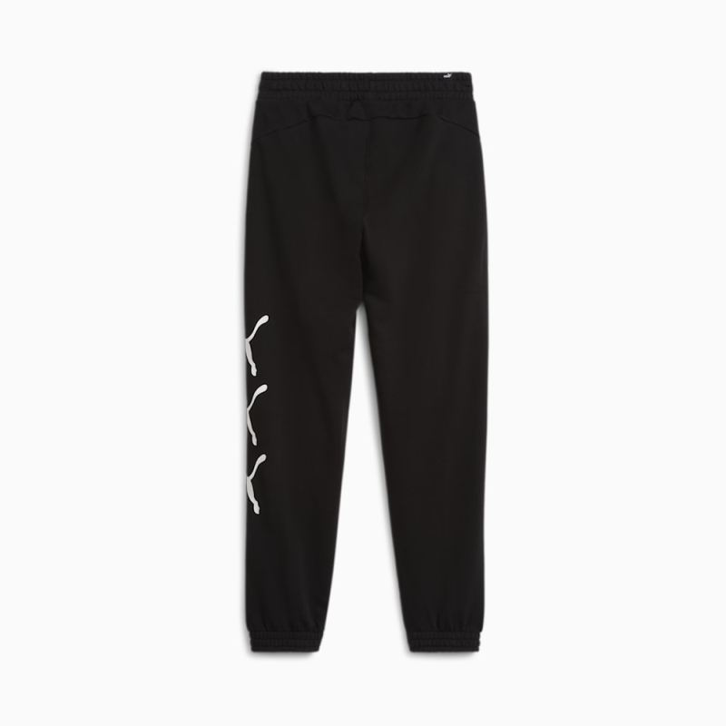 Puma | Men's Brand Repeat Sweatpants - Black