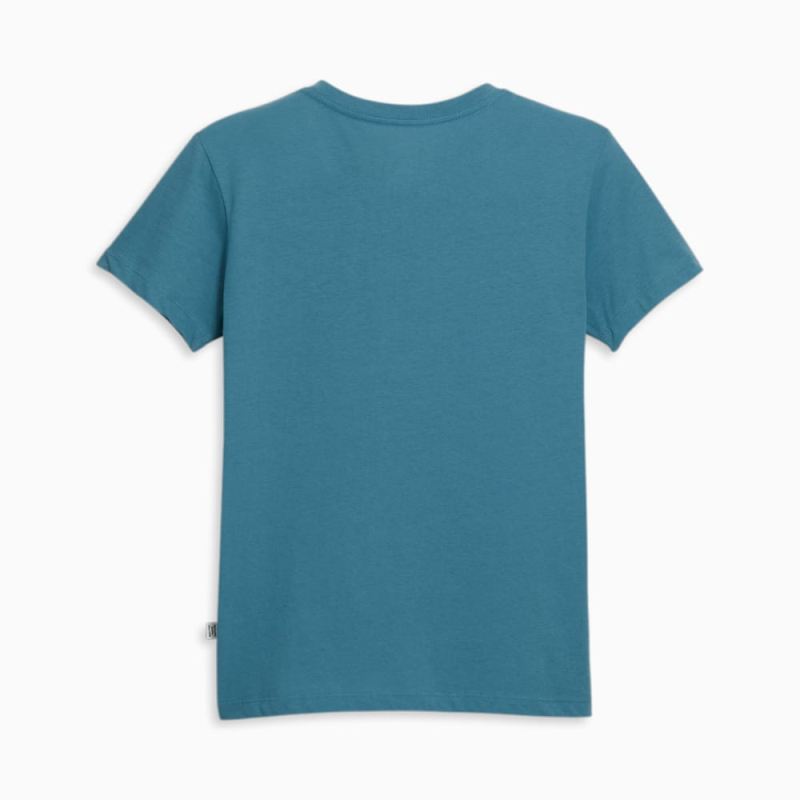 Puma | Women's Trail Graphic Tee - Bold Blue