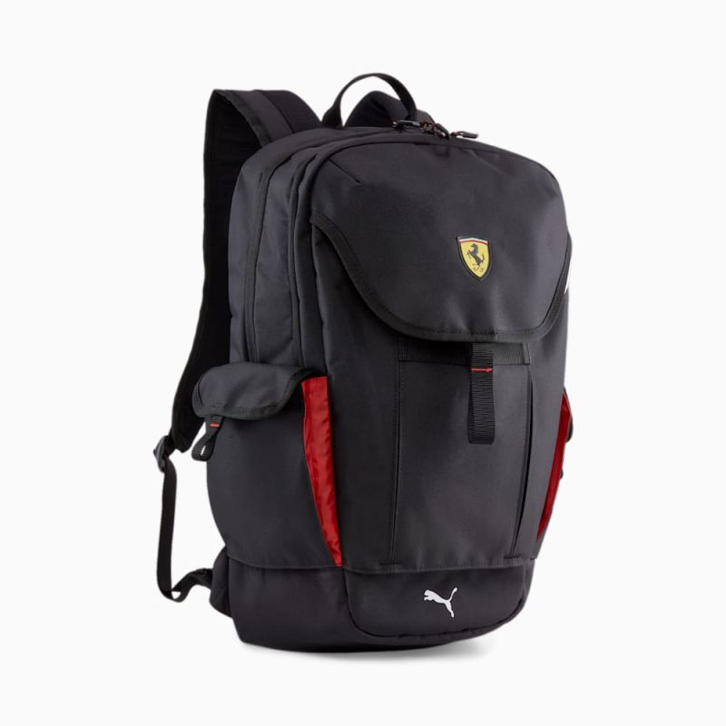 Puma | Women's Scuderia Ferrari Statement Motorsport Backpack - Black