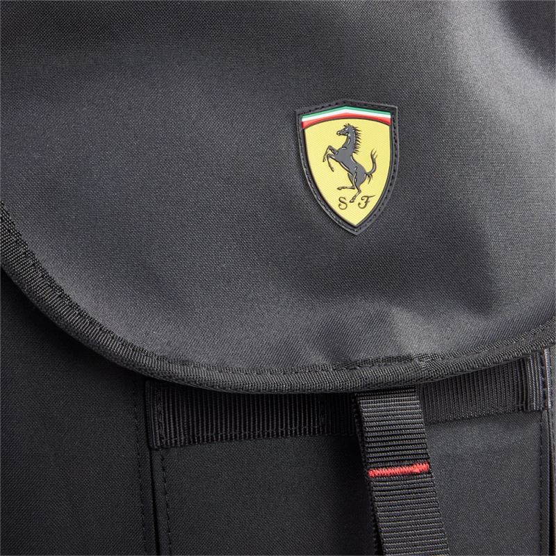 Puma | Women's Scuderia Ferrari Statement Motorsport Backpack - Black