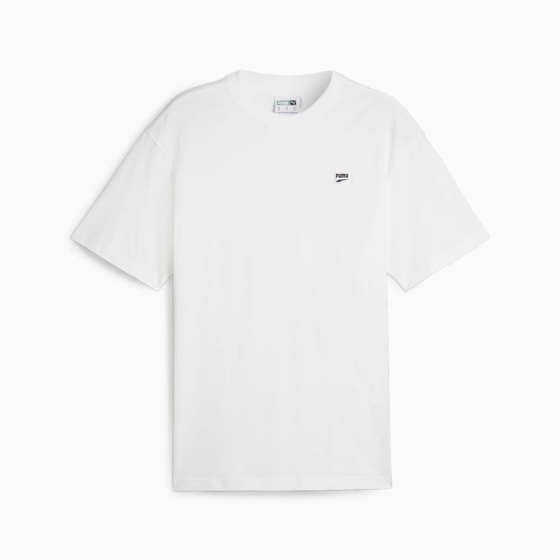 Puma | Men's DOWNTOWN Badge Tee - White