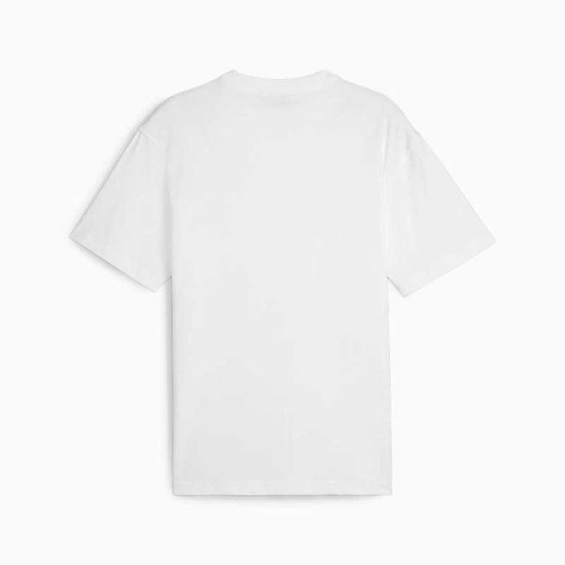 Puma | Men's DOWNTOWN Badge Tee - White