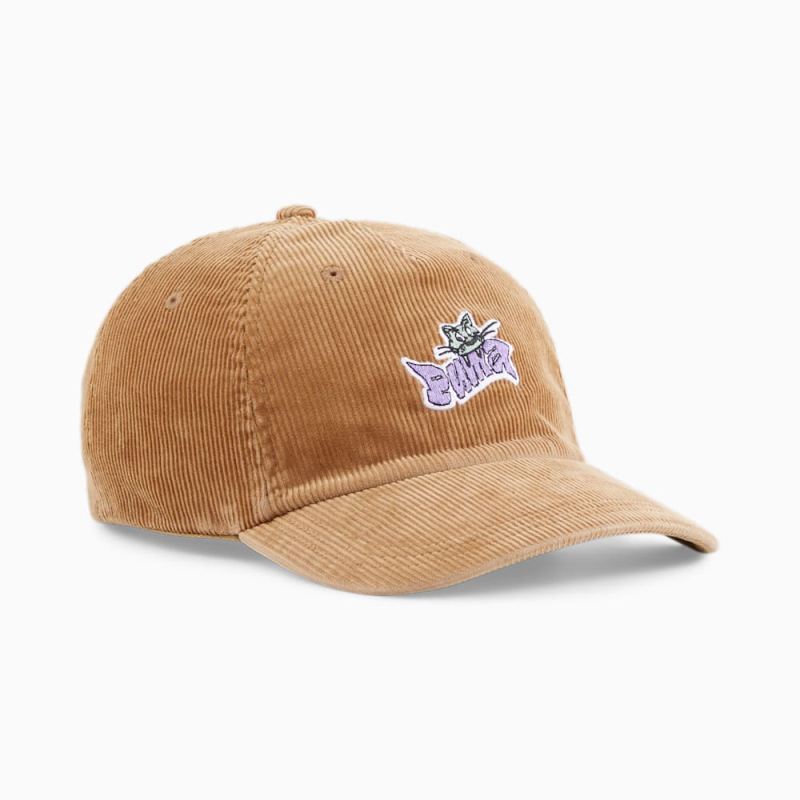 Puma | Women's PRIME Low Curve Cap - Toasted