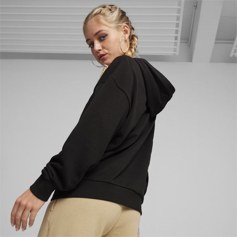 Puma | Women's ESS+ ANIMAL Hoodie - Black