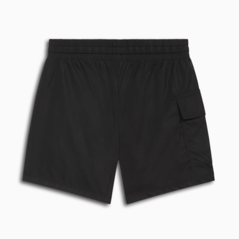 Puma | Girls Puma | Girls x SQUISHMALLOWS Toddlers Cam Cargo Shorts - BLACK