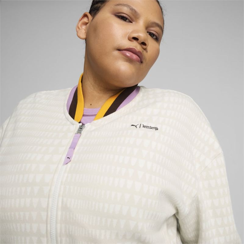 Puma | Women's x lemlem Jacket - Warm White