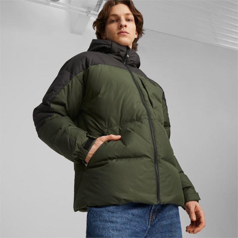 Puma | Men's Down Jacket - Myrtle