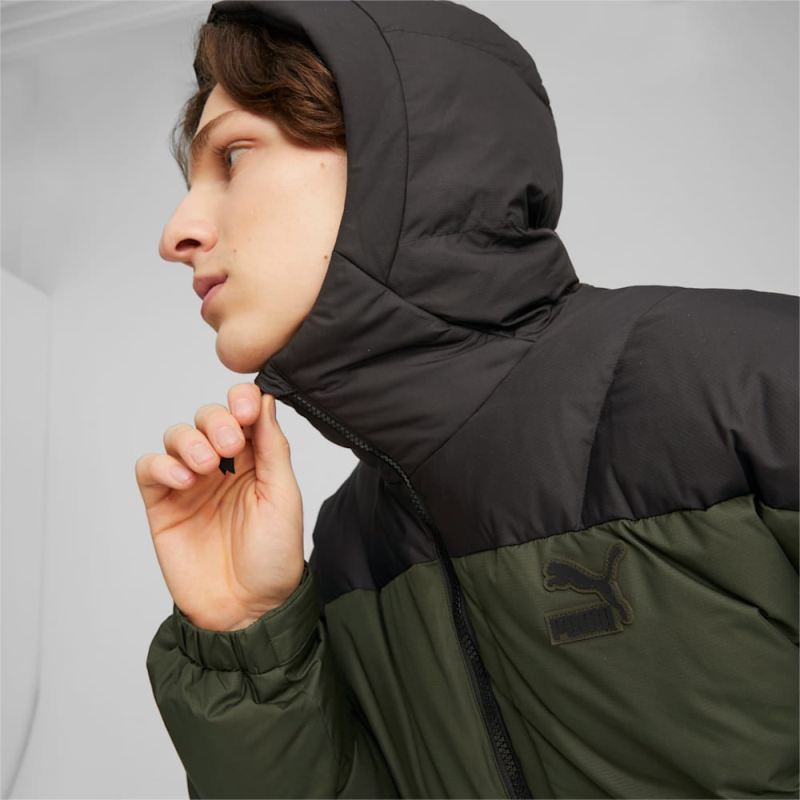 Puma | Men's Down Jacket - Myrtle