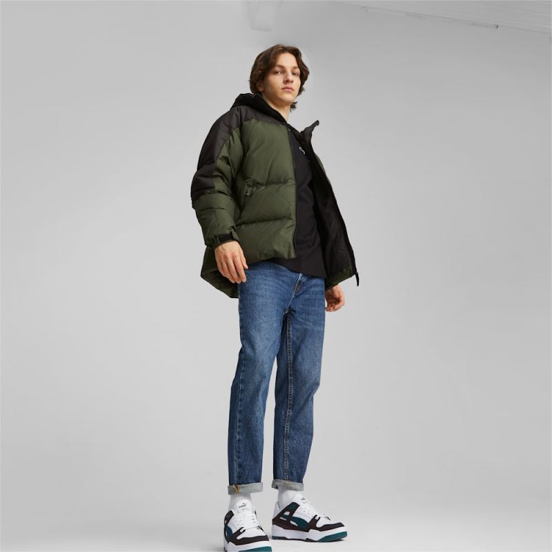 Puma | Men's Down Jacket - Myrtle