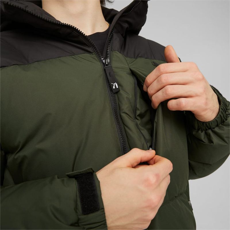 Puma | Men's Down Jacket - Myrtle