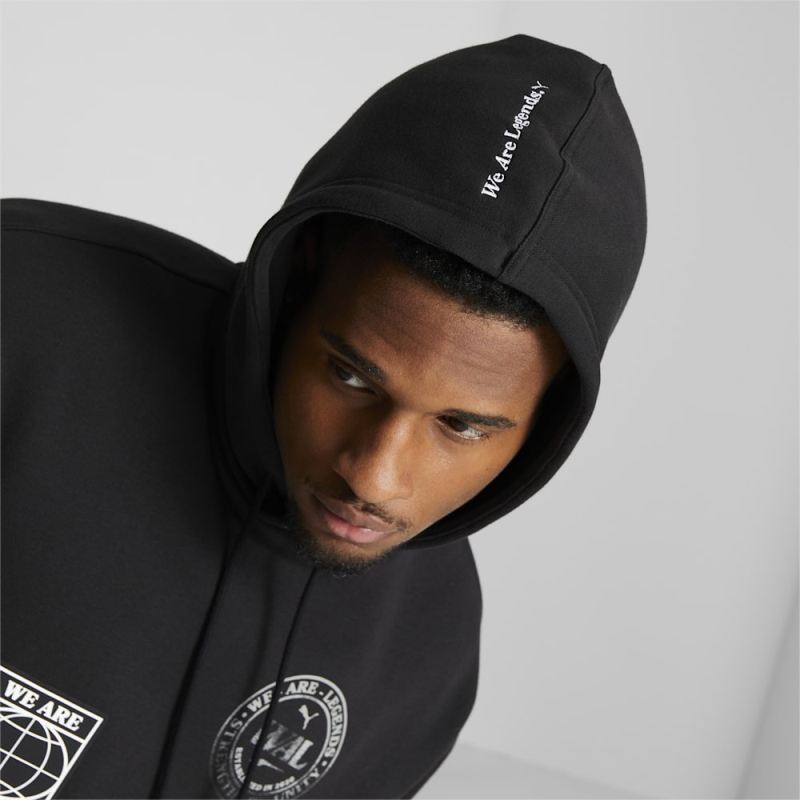 Puma | Men's We Are Legends WRK.WR Hoodie - Black