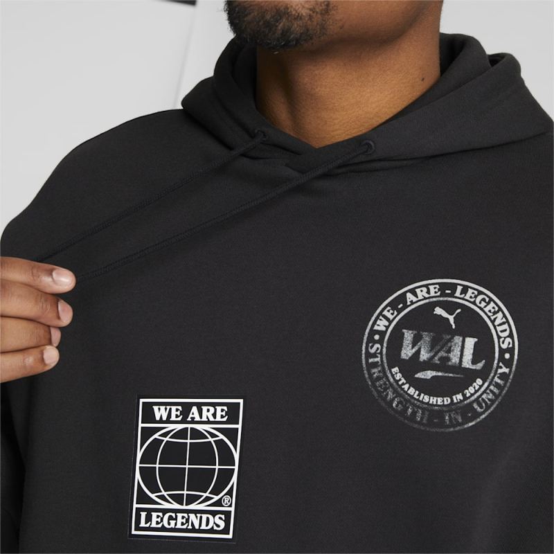 Puma | Men's We Are Legends WRK.WR Hoodie - Black