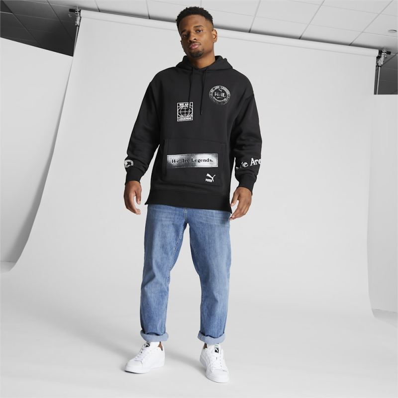 Puma | Men's We Are Legends WRK.WR Hoodie - Black