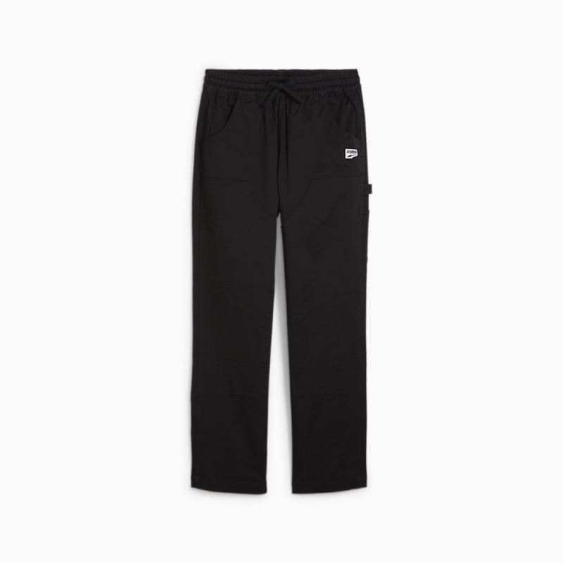 Puma | Men's DOWNTOWN Double Knee Pants - Black