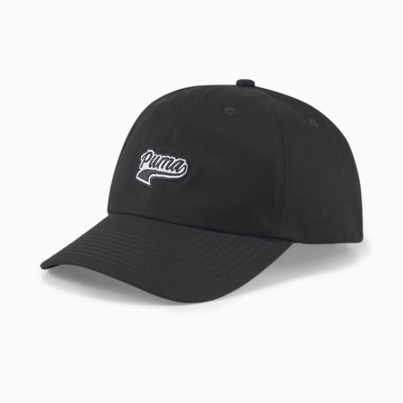 Puma | Women's Script Logo Cap - Black