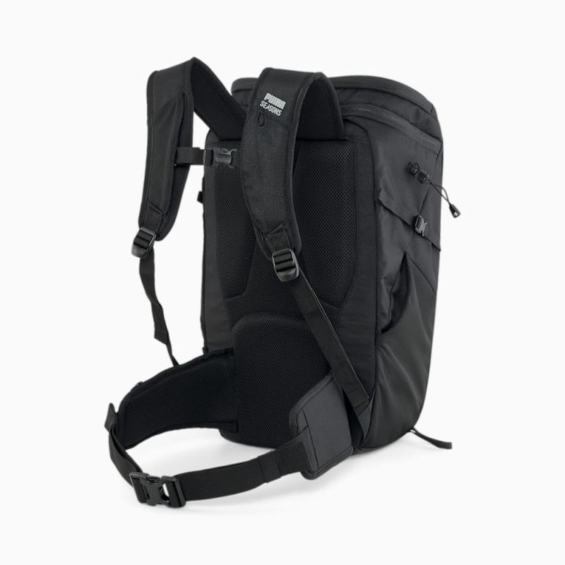 Puma | Men's SEASONS Hiking Backpack 28L - Black