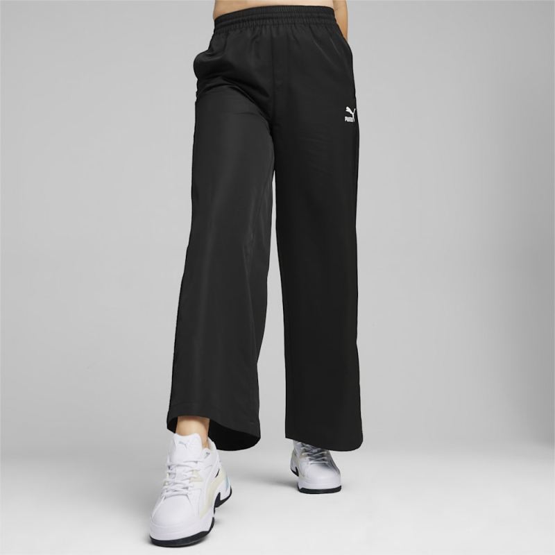 Puma | Women's T7 Relaxed Track Pants - Black