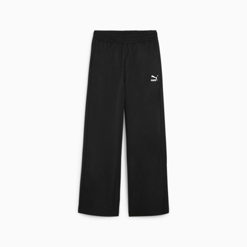 Puma | Women's T7 Relaxed Track Pants - Black