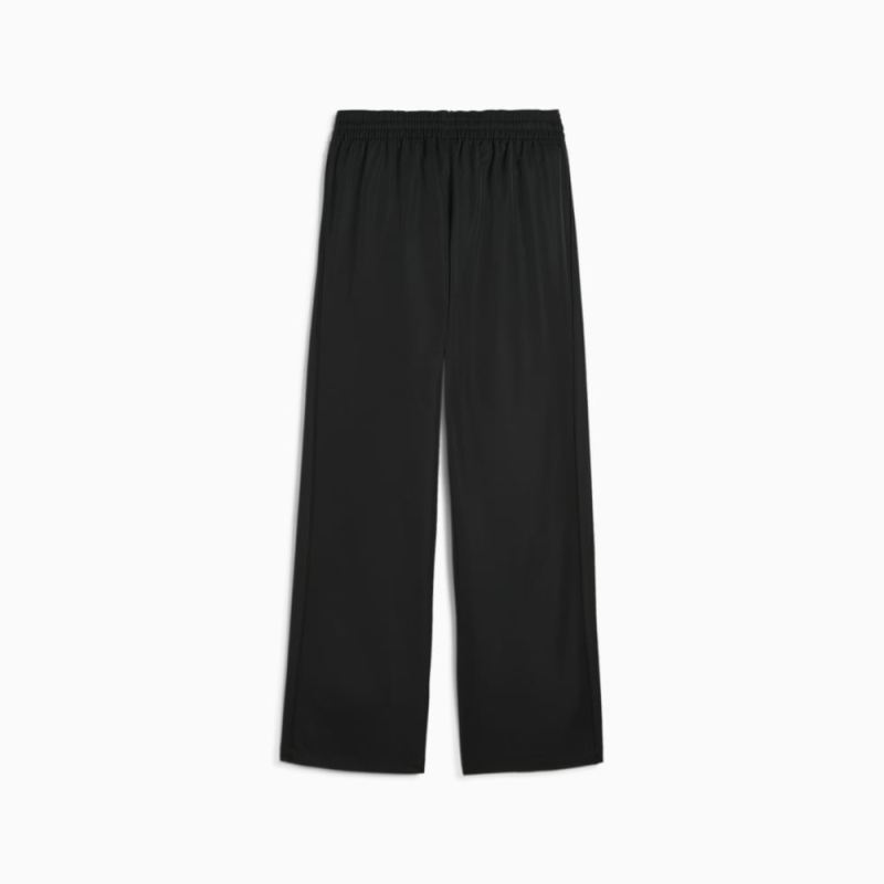 Puma | Women's T7 Relaxed Track Pants - Black