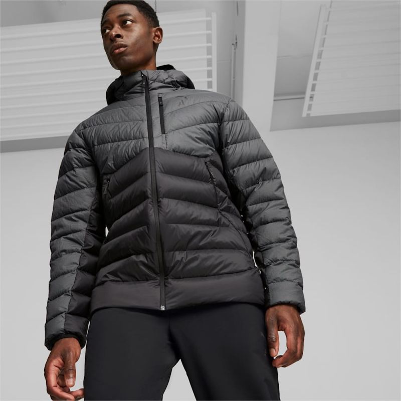 Puma | Men's SEASONS Down Jacket - Black