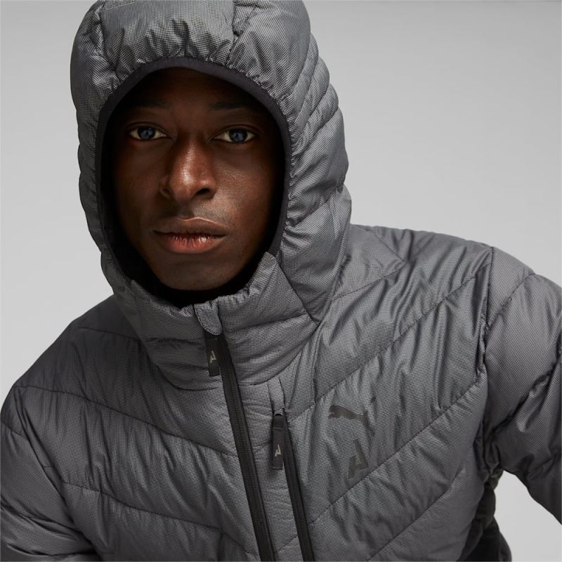 Puma | Men's SEASONS Down Jacket - Black