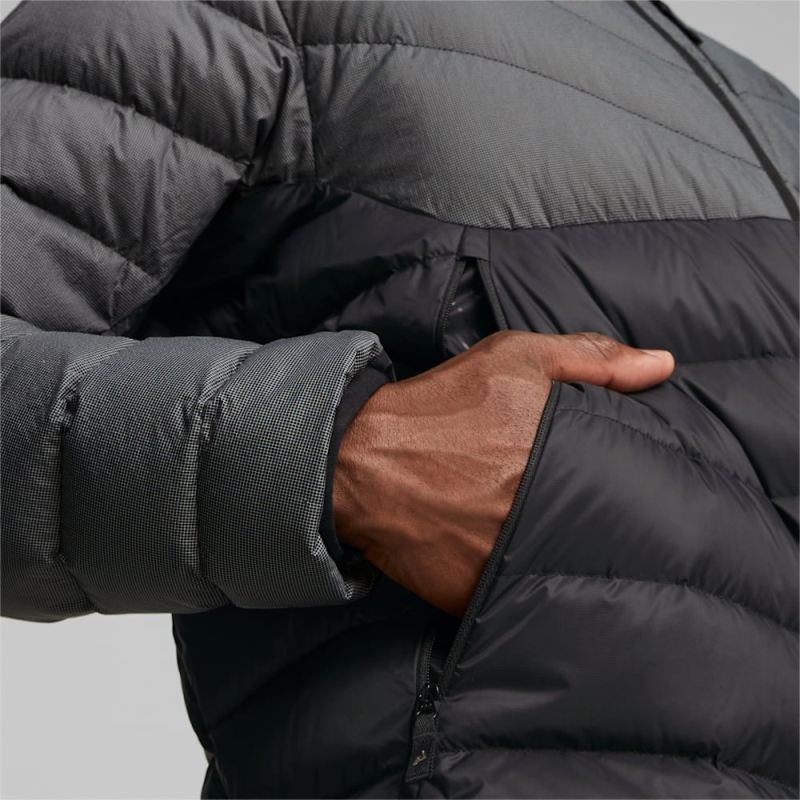 Puma | Men's SEASONS Down Jacket - Black