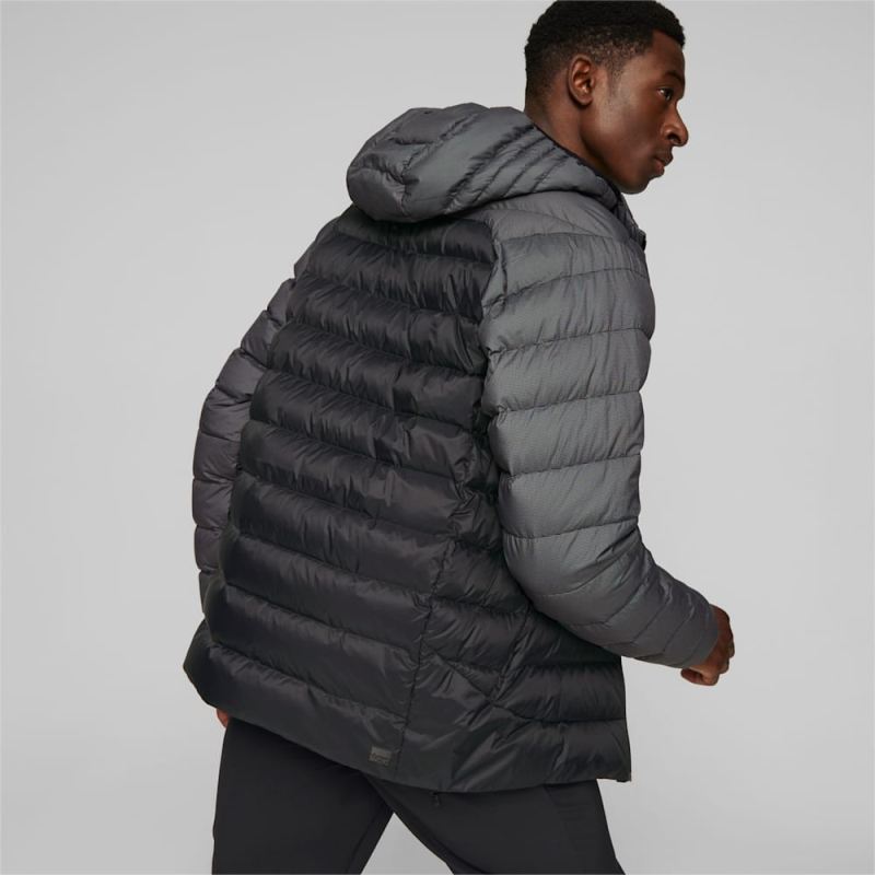 Puma | Men's SEASONS Down Jacket - Black