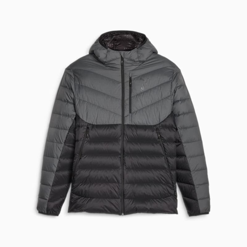 Puma | Men's SEASONS Down Jacket - Black