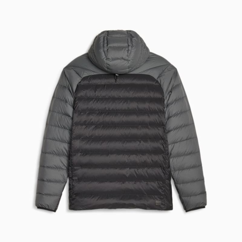 Puma | Men's SEASONS Down Jacket - Black